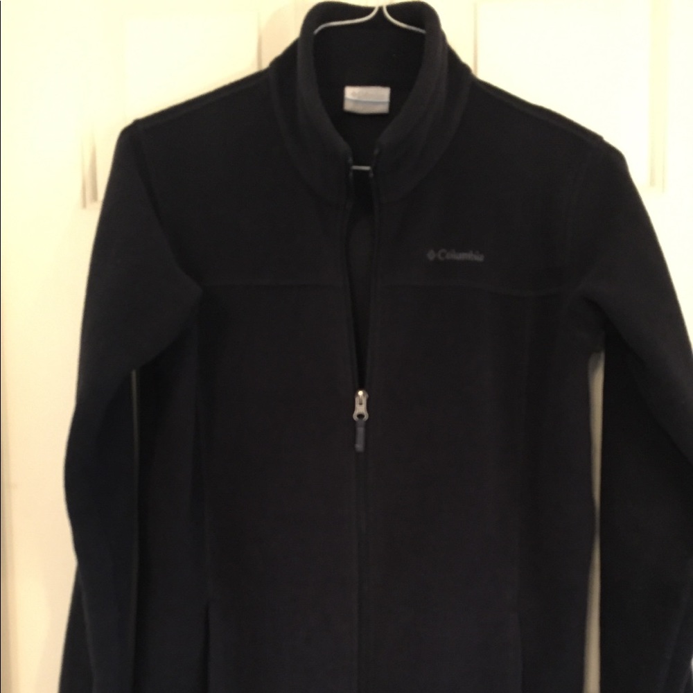 Columbia fleece zip-up jacket